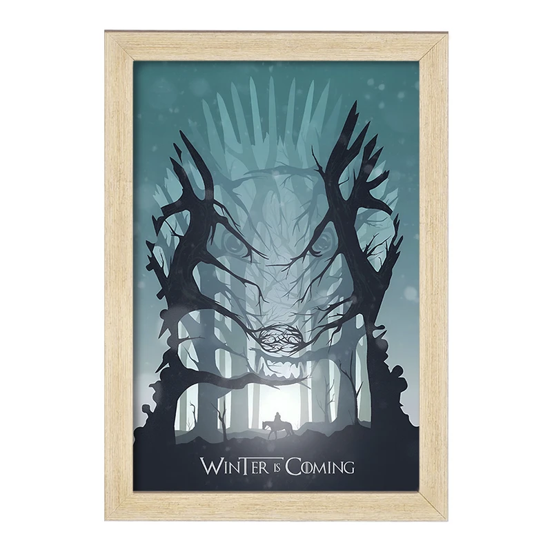 تابلو خندالو مدل گیم آف ترونز (Game of Thrones)  کد F4688