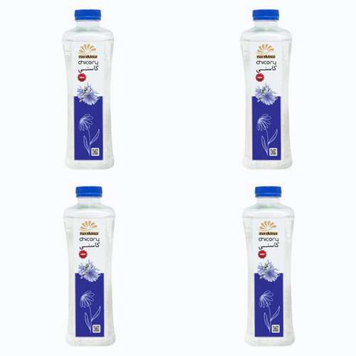 عرق کاسنی یاس شیراز دوهزارو ده - 1 لیتر بسته 4 عددی