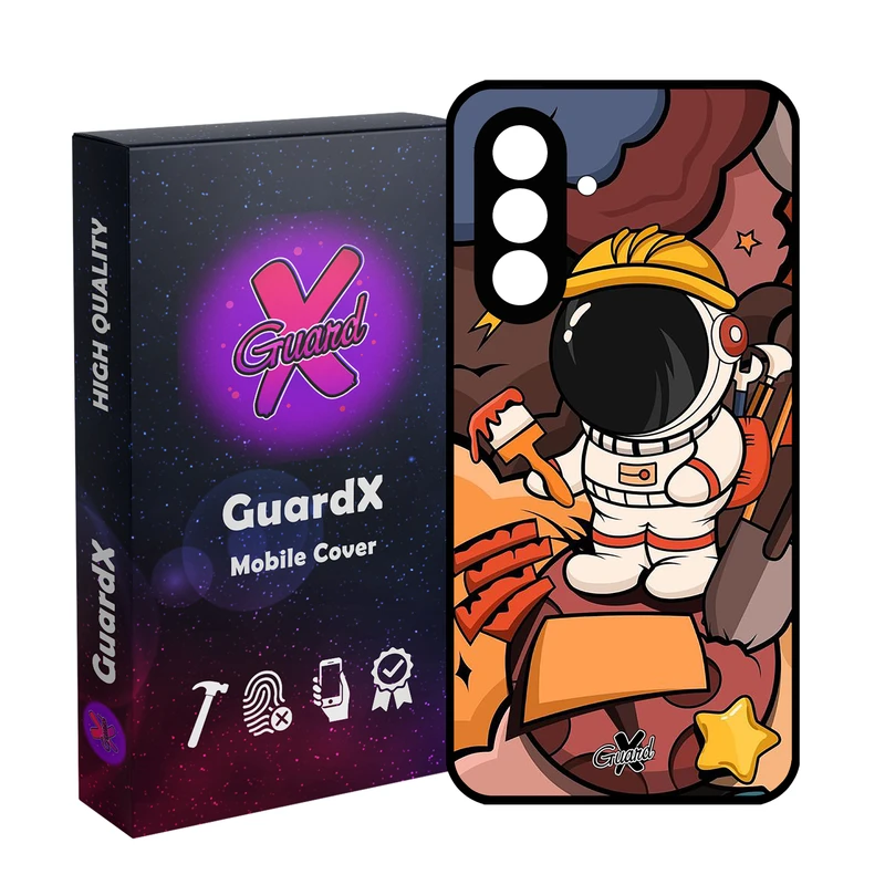 کاور گارد ایکس طرح فضانورد مدل 10394 مناسب برای گوشی موبایل سامسونگ Galaxy S24 FE