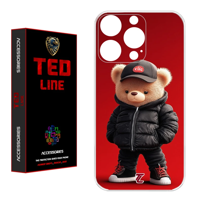 کاور تد لاین طرح تدی کد 1113 مناسب برای گوشی موبایل اپل Iphone 15 Pro 