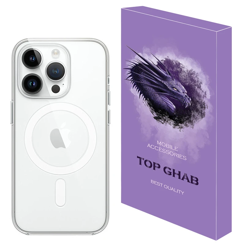 کاور تاپ قاب مدل MGSAFE مناسب برای گوشی موبایل اپل iPhone 14 Pro