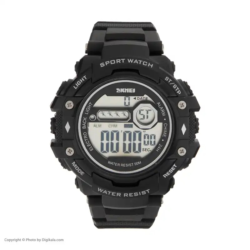 ساعت مچی دیجیتال مردانه اسکمی مدل 1325