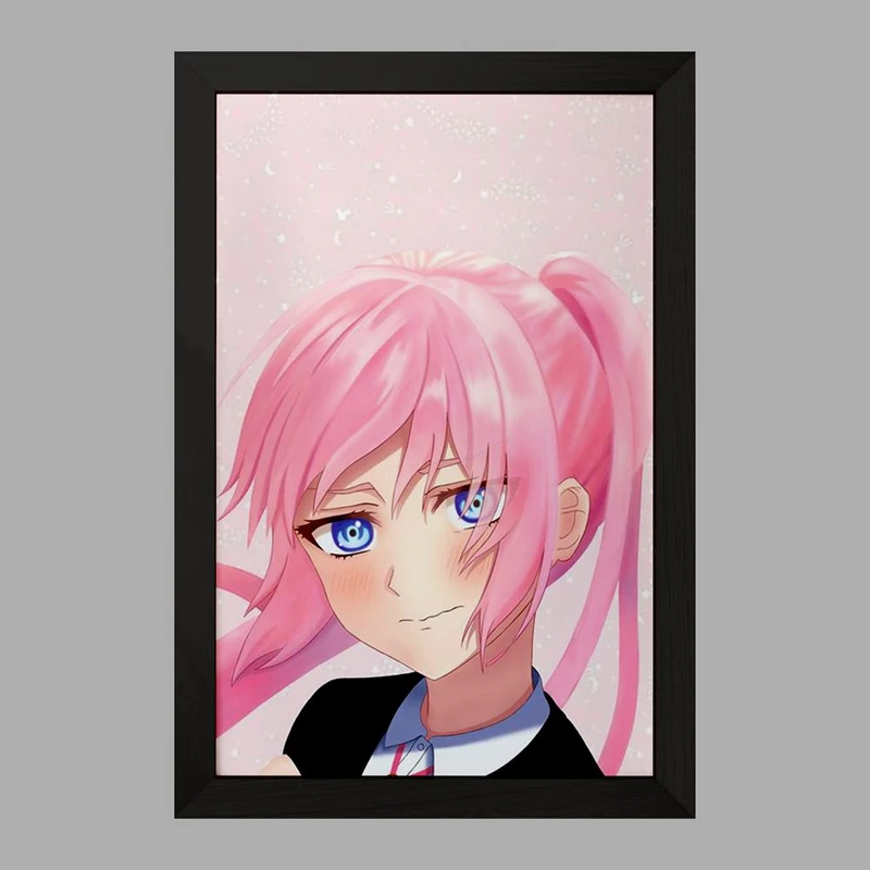 تابلو خندالو مدل شیکیموری سان انیمه شیکیموری  کد 15888