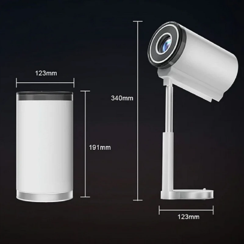 عکس شماره 5 : مینی ویدئو پروژکتور مدل hy302 (ts-7)