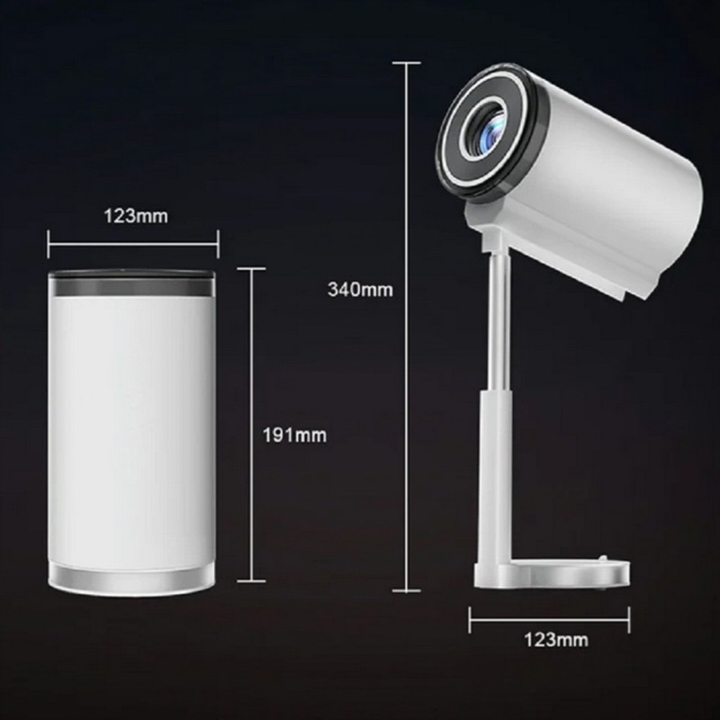 مینی ویدئو پروژکتور مدل HY302 (TS-7)