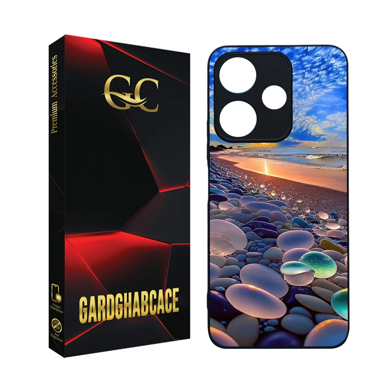 کاور گارد قاب کیس مدل دخترانه T  مناسب برای گوشی موبایل شیائومی  Redmi 13 4G  