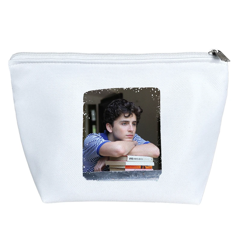 کیف لوازم آرایش دخترانه خندالو مدل تیموتی شالامی کد 1591