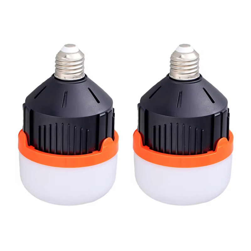چراغ اضطراری مدل هوشمند کد BL-566 15W با نور مهتابی مجموعه 2 عددی