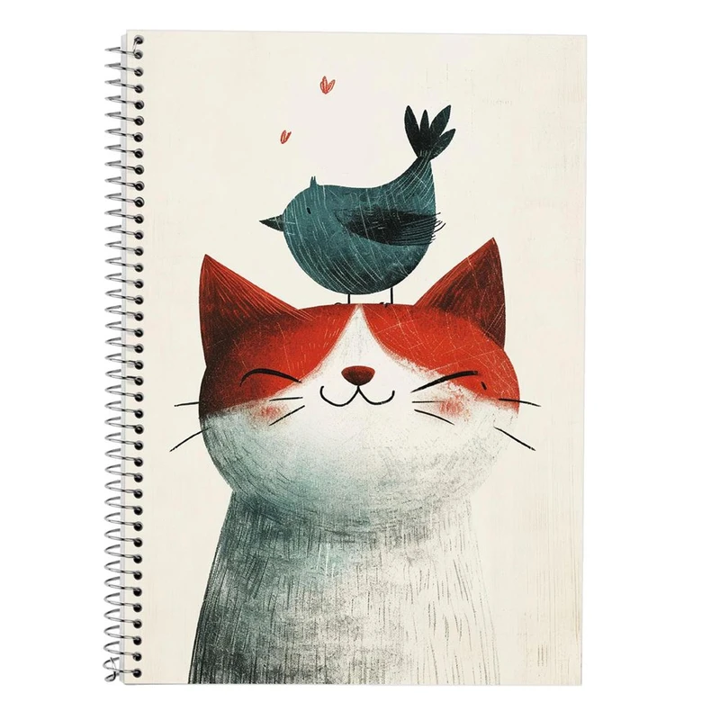 دفتر لغت 50 برگ مدوپد طرح موجودات فانتزی کد DF16920