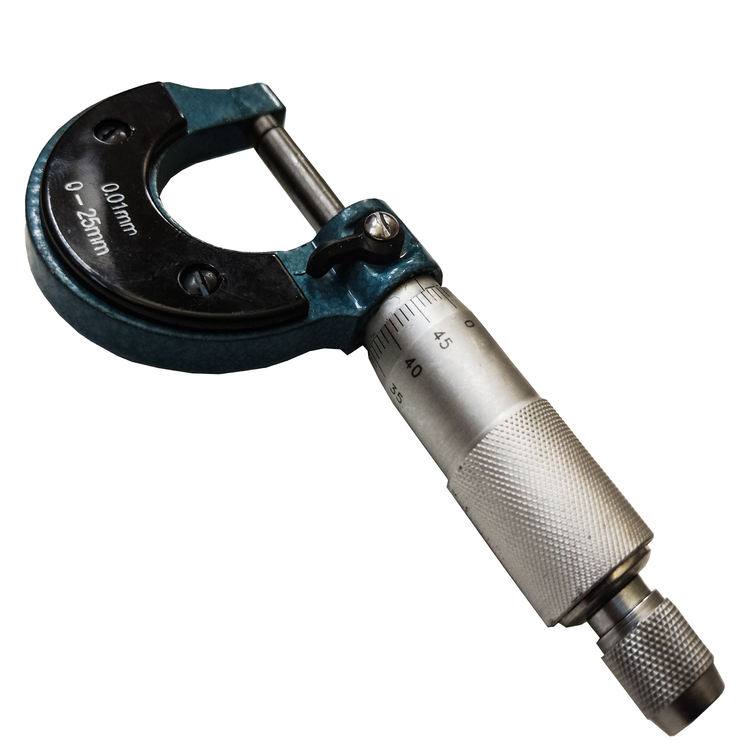 میکرومتر خارج سنج کد ZTR -LK 5548 گستره 0-25 میلیمتر