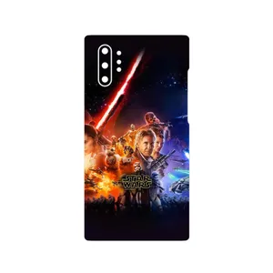 MAHOOT Star Wars Cover Sticker for Samsung Galaxy Note 10 Plus