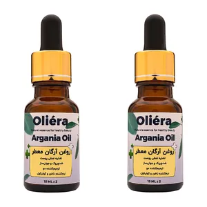 روغن آرگان اُلیئرا مدل +A حجم 15 میلی لیتر بسته 2 عددی