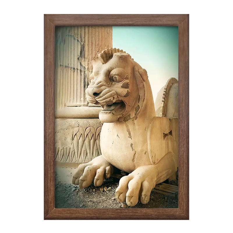 تابلو خندالو طرح تخت جمشید کد F7470