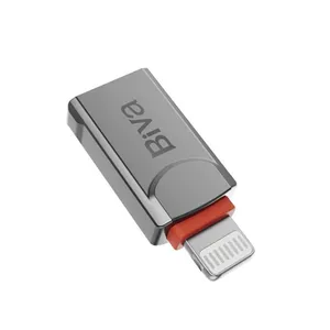 مبدل USB-A به لایتنینگ بیوا مدل OTG USB 3.0