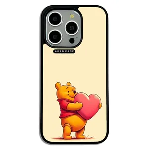 AKAM AMC-WA15PRO-POOH-22 Cover For Apple iPhone 15 Pro
