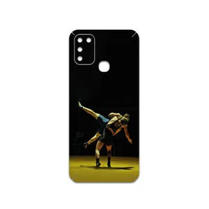 MAHOOT Wrestling Cover Sticker for Infinix Hot 11 Play