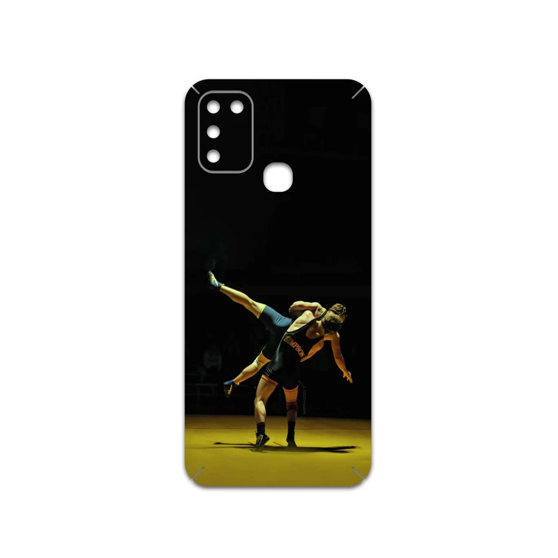 برچسب پوششی ماهوت مدل Wrestling مناسب برای گوشی موبایل اینفینیکس Hot 11 Play