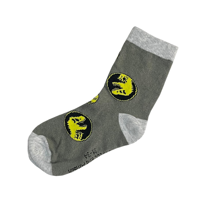 جوراب ساق بلند پسرانه لوپیلو مدل دایناسوری 8983 A