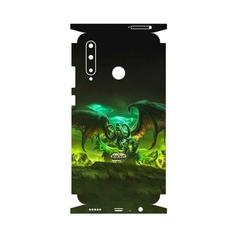 برچسب پوششی ماهوت مدل Warcraft Game Series-FullSkin مناسب برای گوشی موبایل آنر 20 Lite