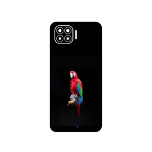MAHOOT Parrot Cover Sticker for Oppo A93