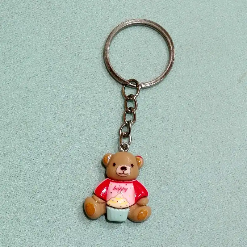 جاکلیدی مدل پاپی کاپ کیک