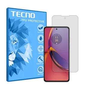 Tecno HyGEL model transparent screen protector suitable for Motorola Moto G84 mobile phone