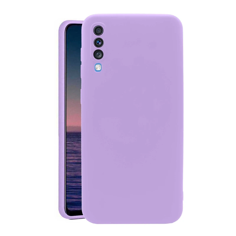 کاور مدل Silic_S77 مناسب برای گوشی موبایل سامسونگ Galaxy A750 / A7 2018