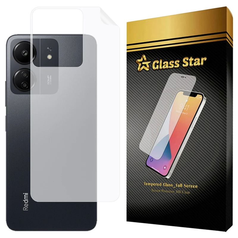 محافظ پشت گوشی گلس استار مدل GNMB مناسب برای گوشی موبایل شیائومی Redmi 13C 4G