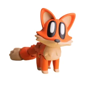 اکشن فیگور مدل مینی روباه ارتفاع 9 سانتی متر