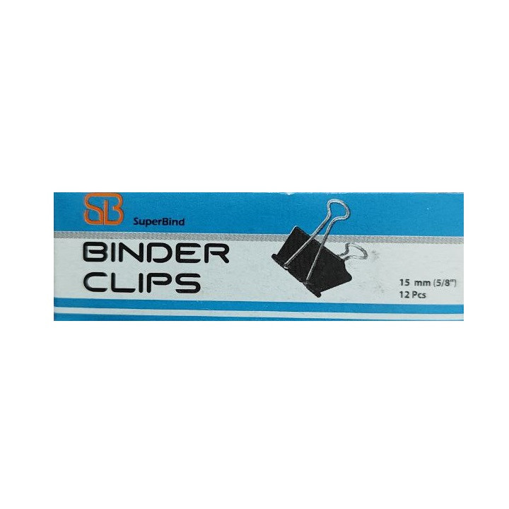 گیره کاغذ مدل کلیپسی کد 007 بسته 24 عددی