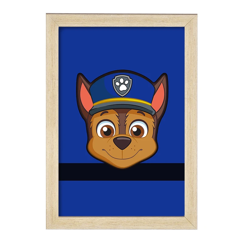 تابلو خندالو مدل انیمیشن سگ های نگهبان کد 26925