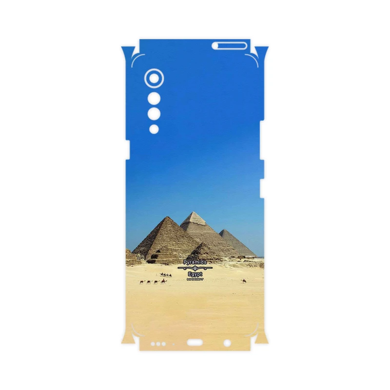 برچسب پوششی ماهوت مدل Pyramids of Egypt-FullSkin مناسب برای گوشی موبایل ال جی Velvet 5G