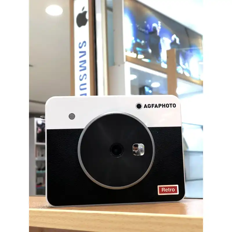 دوربین عکاسی چاپ سریع آگفافوتو مدل Realipix Square S