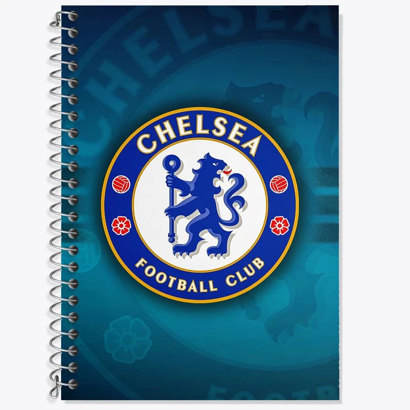 دفتر لغت 50 برگ خندالو مدل باشگاه چلسی کد 26568