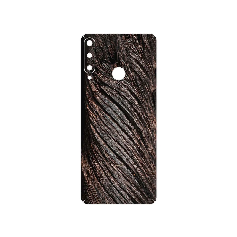 برچسب پوششی ماهوت مدل Wood Texture 9 مناسب برای گوشی موبایل هوآوی Y6p