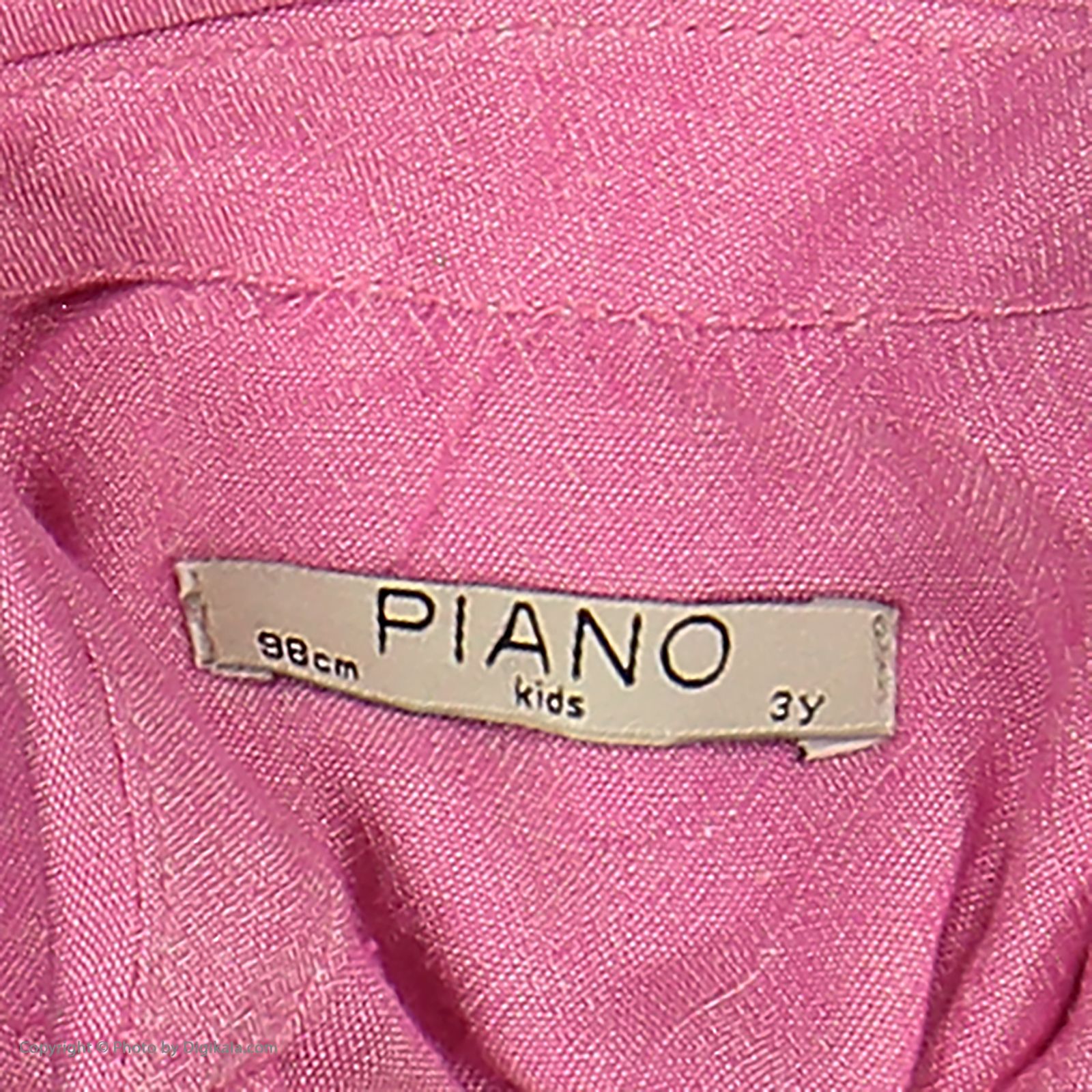شومیز دخترانه پیانو مدل 1427-81 -  - 5