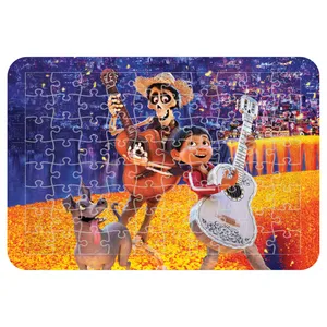 پازل 54 تکه مدل CHB1116 طرح انیمیشن کوکو