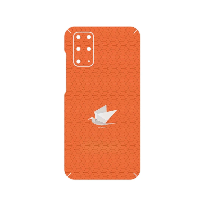 برچسب پوششی ماهوت مدل Minimalist origami bird مناسب برای گوشی موبایل سامسونگ Galaxy S20 Plus