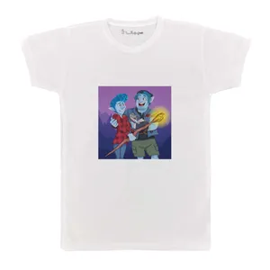 تی شرت بچگانه پرمانه طرح onward کد pmt.1093