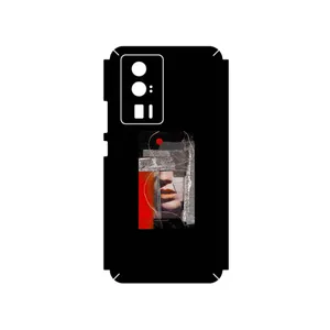 MAHOOT Collage of Mouth Cover Sticker for Xiaomi Poco F5 Pro