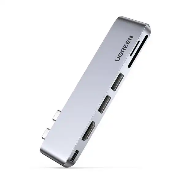 هاب شش پورت Type-C یوگرین مدل CM380-80856