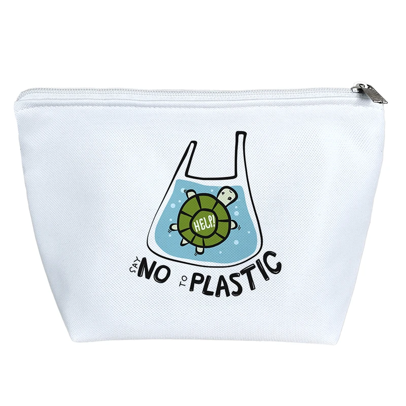 کیف لوازم آرایش دخترانه خندالو مدل دوستدار طبیعت کد 1743