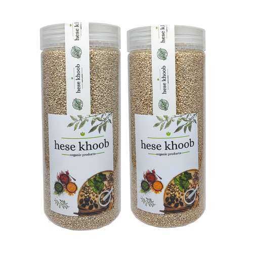 کینوا سفید خاویار گیاهی حس خوب - 1000 گرم بسته 2 عددی