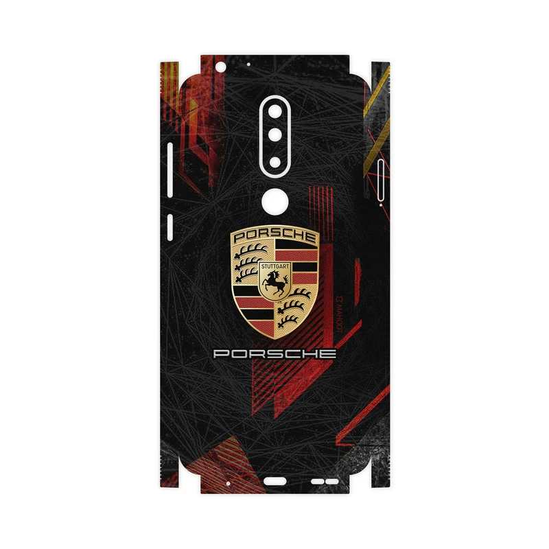 برچسب پوششی ماهوت مدل Porsche-FullSkin مناسب برای گوشی موبایل نوکیا 5.1 Plus