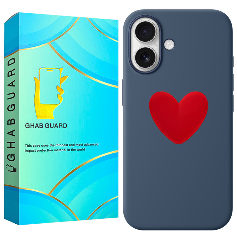کاور قاب گارد مدل SILGLB مناسب برای گوشی موبایل اپل iPhone 16