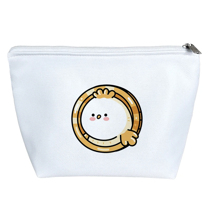 کیف لوازم آرایش دخترانه خندالو مدل جوجه بامزه کد H1353