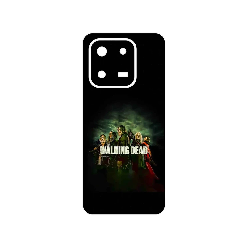 برچسب پوششی ماهوت مدل WALKING DEAD مناسب برای گوشی موبایل آنر X7d 4G