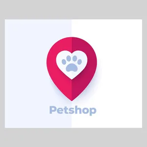 کارت پستال ماهتاب طرح PETSHOP پت شاپ کد 2159