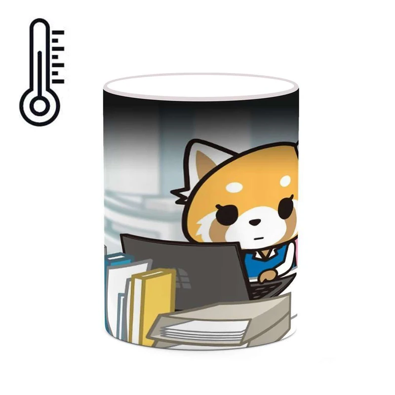 ماگ حرارتی کاکتی مدل انیمه کد mgh21477