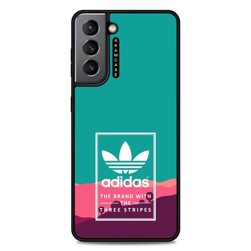 کاور آکام مدل AMC-WSGS21-ADIDAS-31 مناسب برای گوشی موبایل سامسونگ Galaxy S21